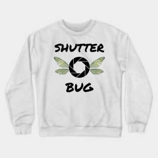 Shutter bug Crewneck Sweatshirt